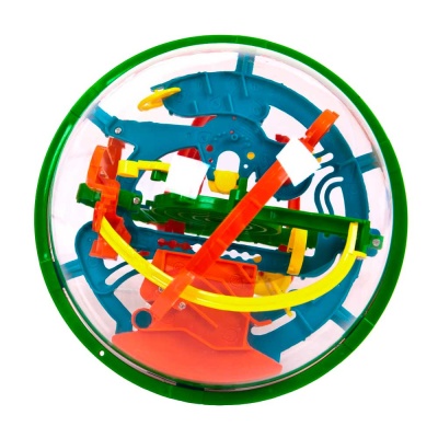 Развивающая игрушка Интеллектуальный 3D шар ABToys PT-00554